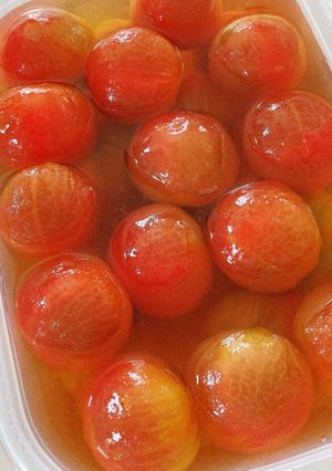 ミニトマトのシロップ漬け-レシピのメイン写真