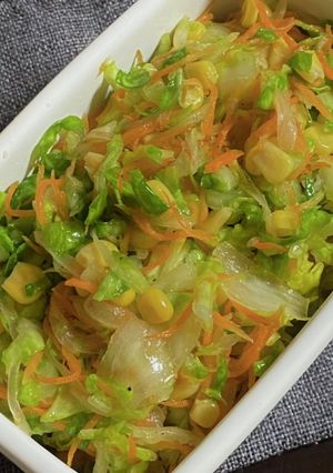 常備菜 野菜たっぷりコールスロー-レシピのメイン写真