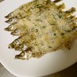 シシャモのハーブパン粉焼き