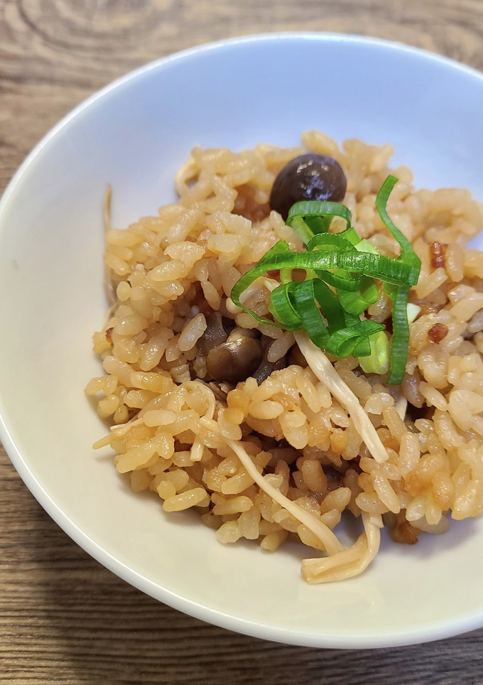 たっぷりキノコの炊き込みご飯-レシピのメイン写真
