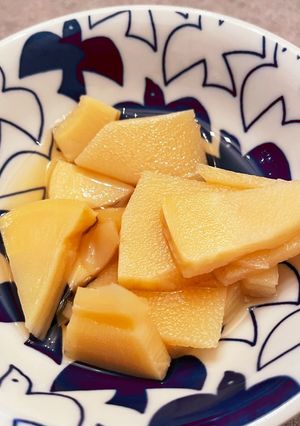 あっさりなたけのこ煮-レシピのメイン写真