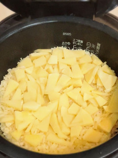 あっさりな たけのこご飯-レシピのメイン写真