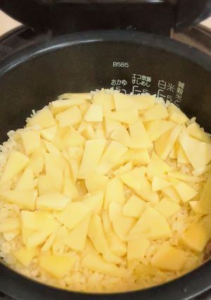 あっさりな たけのこご飯-レシピのメイン写真