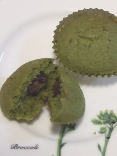 抹茶カップケーキ-レシピのメイン写真