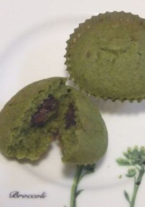 抹茶カップケーキ-レシピのメイン写真