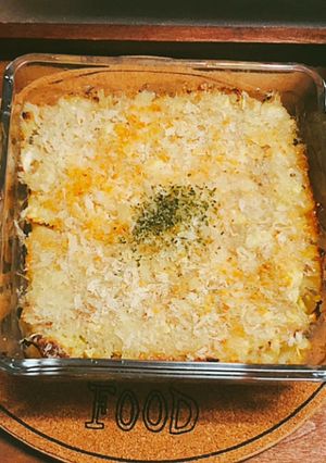 春キャベツの揚げないメンチカツ-レシピのメイン写真