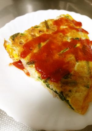 チーズオムレツ-レシピのメイン写真