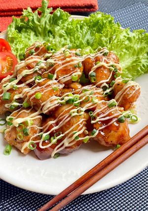 甘酢マヨチキン-レシピのメイン写真