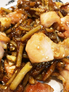 簡単!!鶏ごぼう-レシピのメイン写真