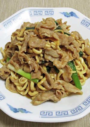 干絲炒肉絲（豆腐干絲と豚肉の細切り炒め）-レシピのメイン写真