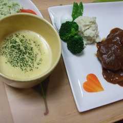 รูปของ 特別な日に作るコーンスープ♪
