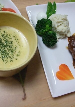 特別な日に作るコーンスープ♪-レシピのメイン写真