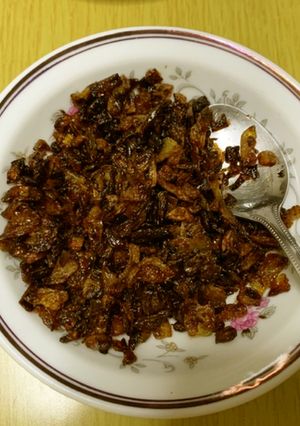 MrsWongちの即席油葱酥-レシピのメイン写真