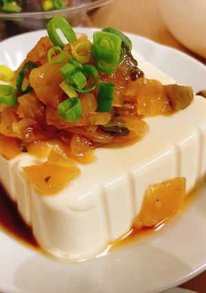 福神漬de冷奴-レシピのメイン写真