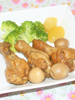手羽元のさっぱり煮-レシピのメイン写真