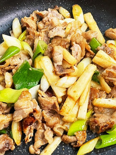 お肉と長芋のスタミナ炒め-レシピのメイン写真