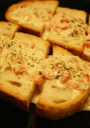 トマトとアンチョビのガーリッククリーム-レシピのメイン写真