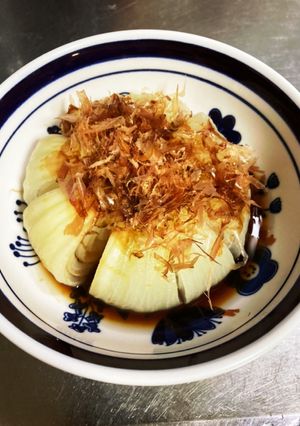 レンジで簡単☆トロトロ新玉ねぎ-レシピのメイン写真