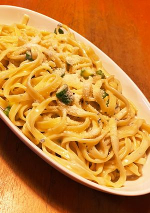 ゴルゴンゾーラの濃厚パスタ-レシピのメイン写真