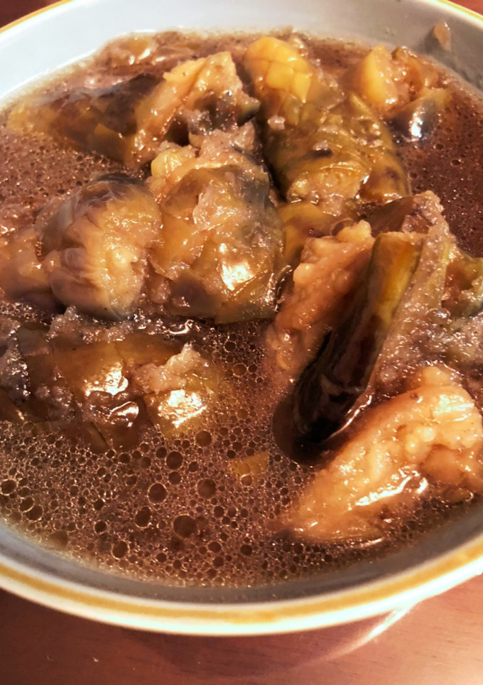 茄子の煮浸し　大根おろし混ぜ-レシピのメイン写真