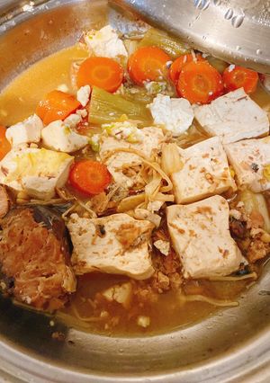 鯖と豆腐の煮物-レシピのメイン写真