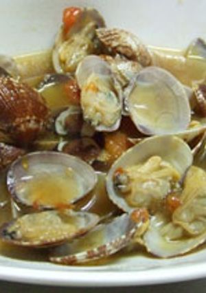 和風でトマト味のあさりバター-レシピのメイン写真