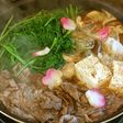 春の野草「シャク」のすき焼き