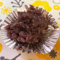 รูปของ 炊飯器で手作り☆低糖質 粒あん お汁粉