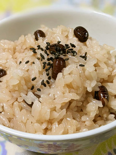 我が家の赤飯♪-レシピのメイン写真