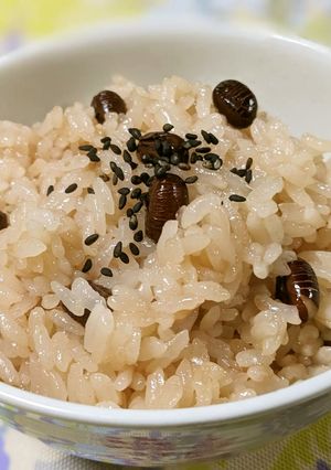 我が家の赤飯♪-レシピのメイン写真