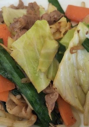 おいしい～☆野菜炒め-レシピのメイン写真