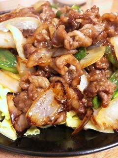 こってり!がっつり!牛肉の甘辛炒め-レシピのメイン写真