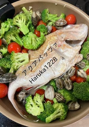 簡単アクアパッツァ-レシピのメイン写真