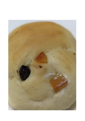 ヨーグルト入り甘夏ピールとレーズンパン-レシピのメイン写真