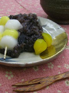 *カルピスだんご*-レシピのメイン写真