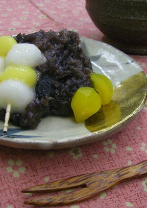 *カルピスだんご*-レシピのメイン写真