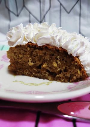 ☆簡単☆綾鷹カフェほうじ茶ラテで、ケーキ-レシピのメイン写真