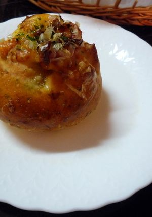 お好み焼きパン-レシピのメイン写真