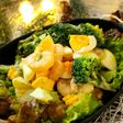 美味い♪ブロッコリーとえびと卵のサラダ