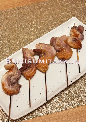 簡単♪美味しい♡豚バラかたまり肉で豚串☆-レシピのメイン写真