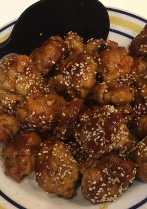ヤンニョムポーク-レシピのメイン写真