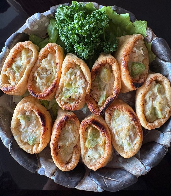 油揚げのツナ焼き-レシピのメイン写真