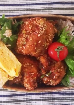 ☆わっぱ弁当生活358-レシピのメイン写真