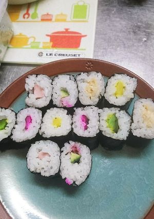 簡単！残りもの細巻き〜★★★-レシピのメイン写真