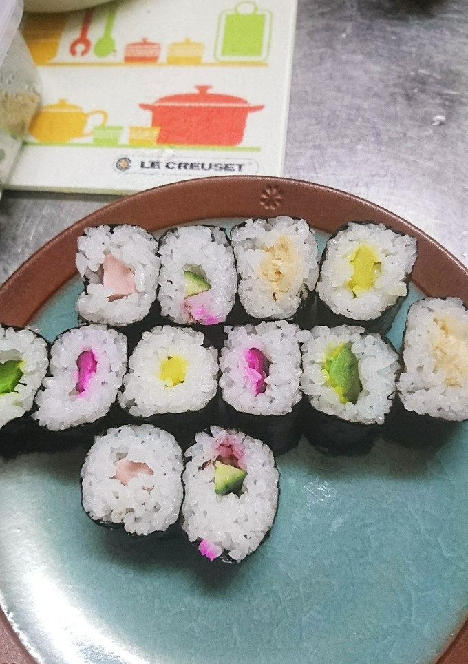 簡単！残りもの細巻き〜★★★-レシピのメイン写真