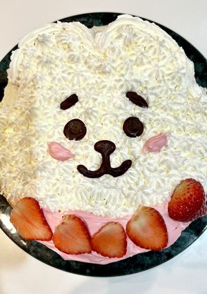 Rjケーキ-レシピのメイン写真