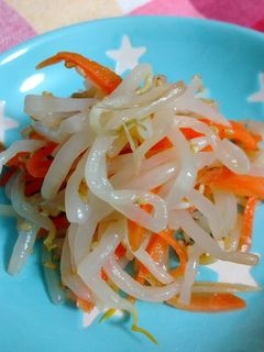 もやしとにんじんの中華和え-レシピのメイン写真