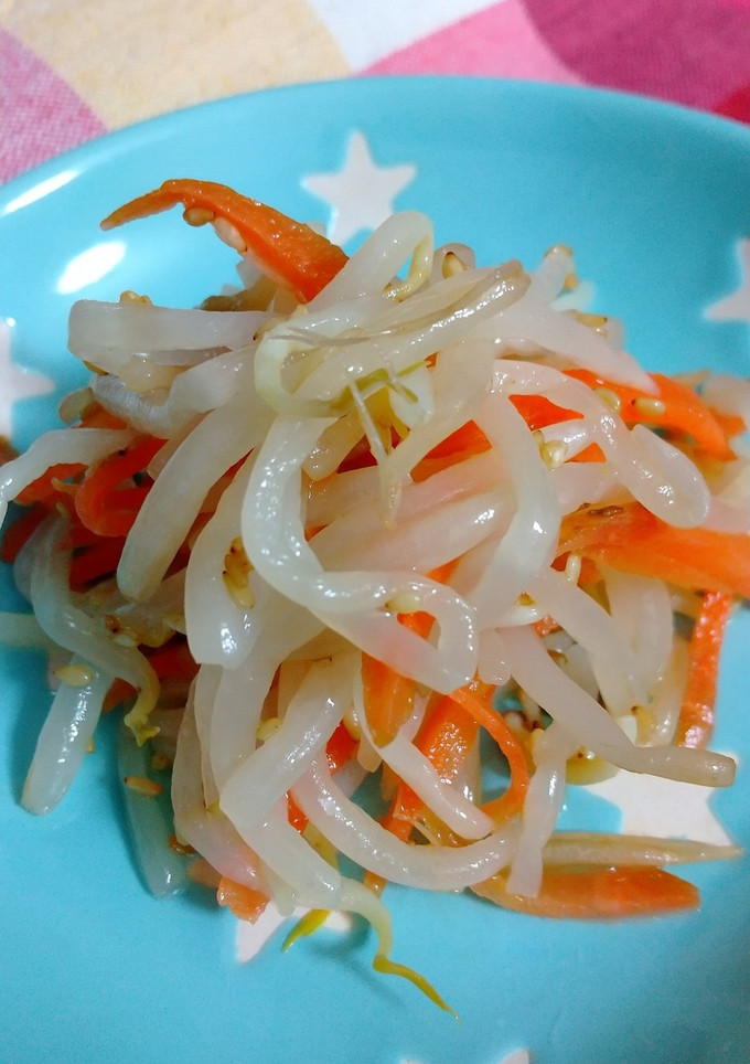 もやしとにんじんの中華和え-レシピのメイン写真