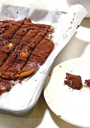 簡単！オレンジ生チョコ♪-レシピのメイン写真