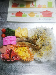 おっさん弁当(笑)-レシピのメイン写真